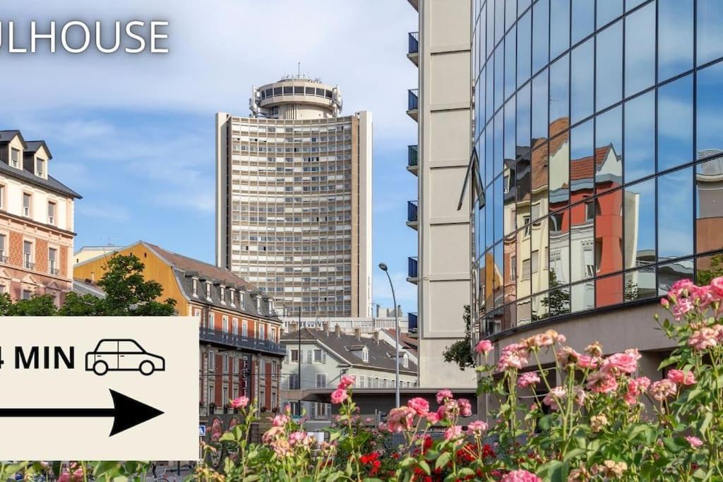 {la Parenthese Heureuse}, Proche Bale, Rhin, Foret Apartment